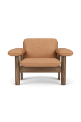 Upholstered Lounge Armchair | Audo Copenhagen Brasilia | Oroa.com