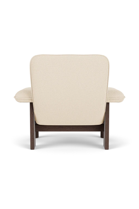 Upholstered Textile Lounge Chair | Audo Copenhagen Brasilia | Oroa.com