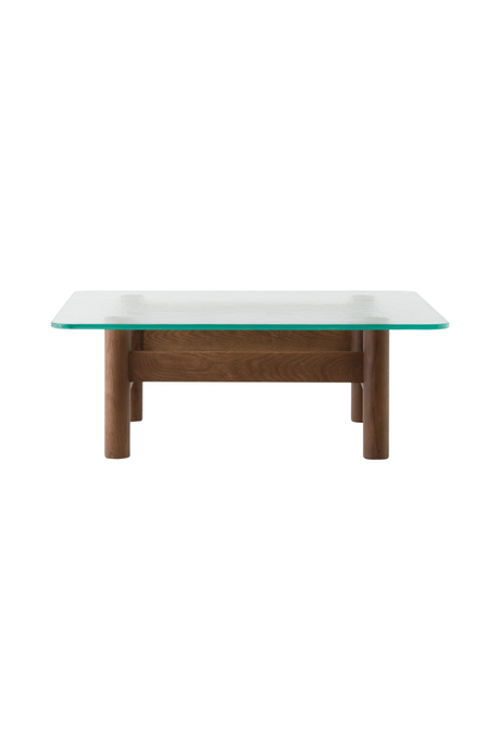 Tempered Glass Lounge Table | Audo Copenhagen Brasilia | Oroa.com