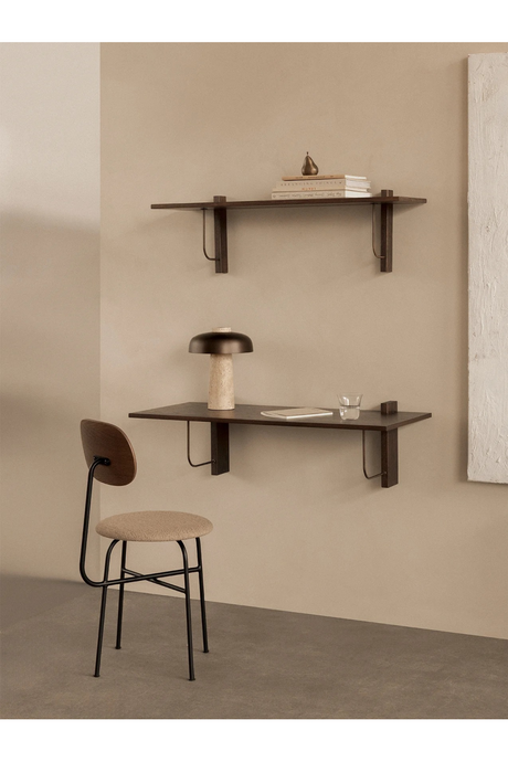 Minimalist Upholstered Seat Dining Chair | Audo Copenhagen Afteroom | Oroa.com