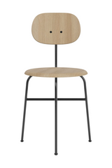 Minimalist Oak Dining Chair | Audo Copenhagen Afteroom | Oroa.com