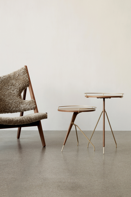 Sheepskin Lounge Chair | Audo Copenhagen Knitting | Oroa.com