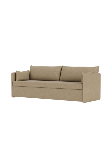 Modern Minimalist 3-Seater Sofa Bed | Audo Copenhagen Offset | Oroa.com