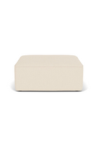 Square Upholstered Ottoman | Audo Copenhagen Eave | Oroa.com