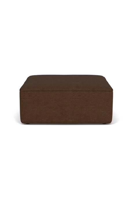Square Upholstered Ottoman | Audo Copenhagen Eave | Oroa.com