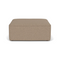 Square Upholstered Ottoman | Audo Copenhagen Eave | Oroa.com
