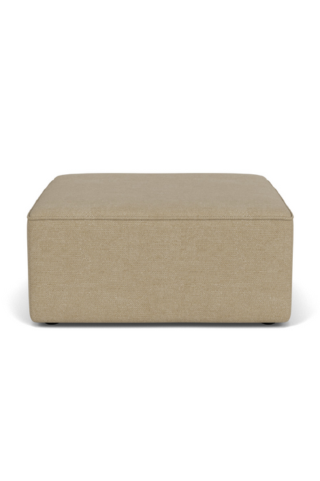 Upholstered Minimalist Pouf L | Audo Copenhagen Eave | Oroa.com