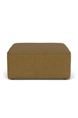 Upholstered Minimalist Pouf L | Audo Copenhagen Eave | Oroa.com