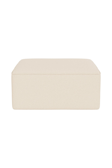 Upholstered Minimalist Pouf L | Audo Copenhagen Eave | Oroa.com