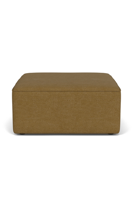 Upholstered Minimalist Pouf S | Audo Copenhagen Eave | Oroa.com