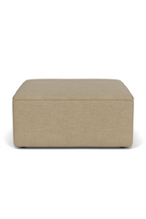 Upholstered Minimalist Pouf S | Audo Copenhagen Eave | Oroa.com