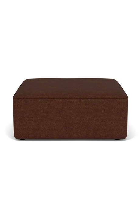 Upholstered Minimalist Pouf S | Audo Copenhagen Eave | Oroa.com