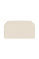 Upholstered Minimalist Pouf S | Audo Copenhagen Eave | Oroa.com