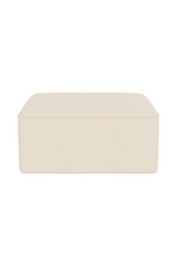Upholstered Minimalist Pouf S | Audo Copenhagen Eave | Oroa.com