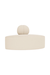 Convex Corner Modular Sofa | Audo Copenhagen Eave Seamline | Oroa.com