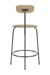 Short-Back Upholstered Seat Counter Chair | Audo Copenhagen Afteroom | Oroa.com