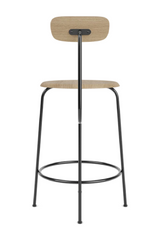 Short-Back Oak Counter Chair | Audo Copenhagen Afteroom | Oroa.com