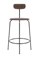 Short-Back Oak Counter Chair | Audo Copenhagen Afteroom | Oroa.com