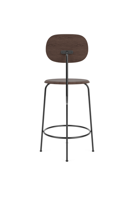 Oak Veneer Counter Chair | Audo Copenhagen Afteroom | Oroa.com