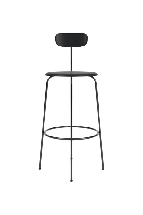 Wooden Veneer Bar Chair | Audo Copenhagen Afteroom | Oroa.com