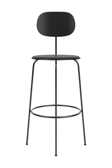 Wood Veneer Bar Chair | Audo Copenhagen Afteroom | Oroa.com