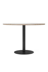 Round-Base Dining Table | Audo Copenhagen Harbour Column | Oroa.com