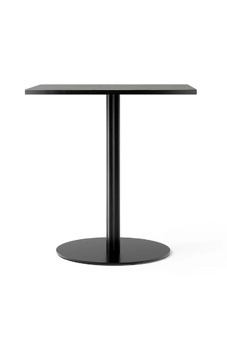 Round-Base Rectangular Dining Table | Audo Copenhagen Harbour Column | Oroa.com