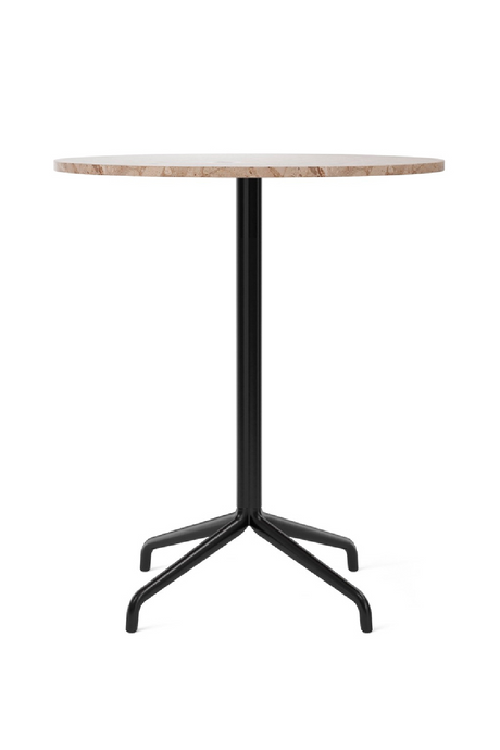 Star-Base Round Counter Table | Audo Copenhagen Harbour Column | Oroa.com