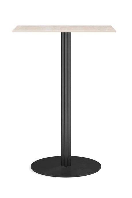 Round-Base Rectangular Counter Table | Audo Copenhagen Harbour Column | Oroa.com