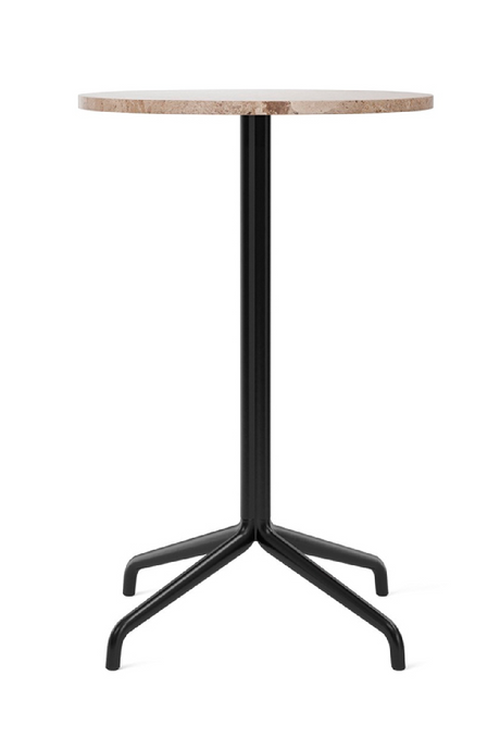 Star-Base Round Counter Table | Audo Copenhagen Harbour Column | Oroa.com