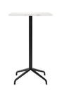 Star-Base Rectangular Column Bar Table | Audo Copenhagen Harbour | Oroa.com