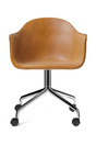 Chrome Casters Dining Chair | Audo Copenhagen Harbour | Oroa.com