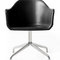 Chrome Swivel Dining Chair | Audo Copenhagen Harbour | Oroa.com