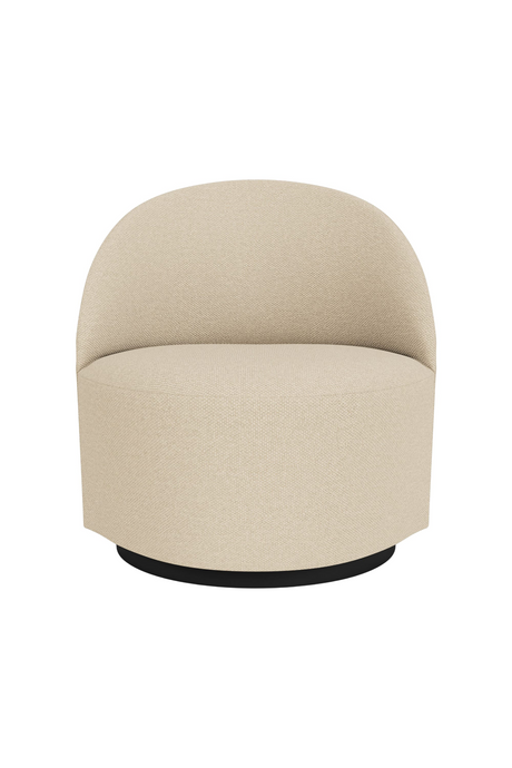 Swivel Upholstered Lounge Chair | Audo Copenhagen Tearoom | Oroa.com