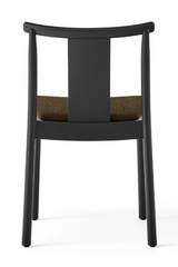 Upholstered Seat Oak Dining Chair | Audo Copenhagen Merkur | Oroa.com