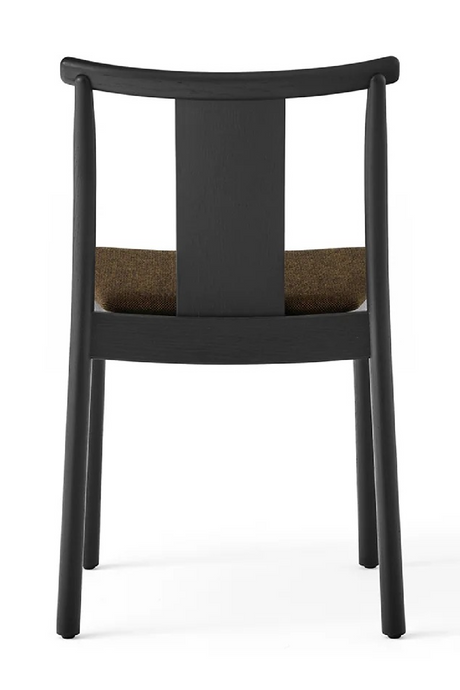 Upholstered Seat Oak Dining Chair | Audo Copenhagen Merkur | Oroa.com