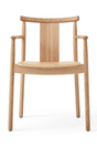Solid Oak Dining Armchair | Audo Copenhagen Merkur | Oroa.com