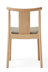 Upholstered Seat Oak Dining Chair | Audo Copenhagen Merkur | Oroa.com