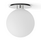 White Sphere Ceiling & Wall Lamp | Audo Copenhagen TR Bulb | Oroa.com