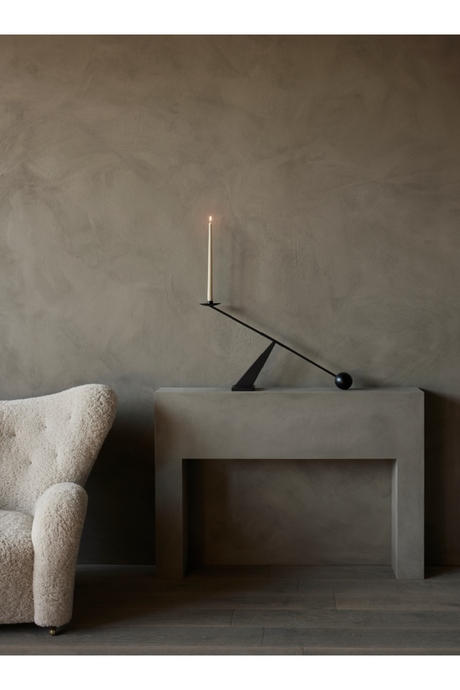 Modern Wingback Lounge Chair | Audo Copenhagen The Tired Man | Oroa.com