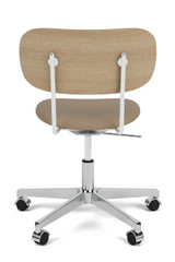 Oak-Back Swivel Office Chair | Audo Copenhagen Co | Oroa.com