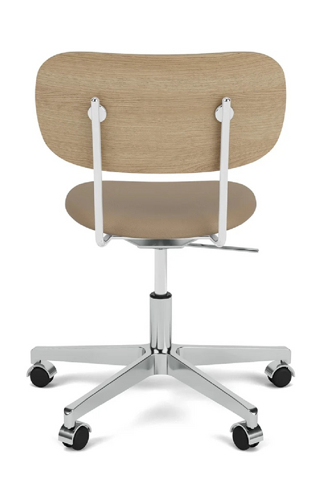 Oak-Back Swivel Office Chair | Audo Copenhagen Co | Oroa.com