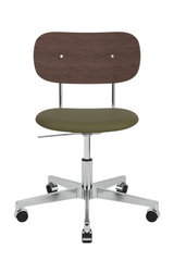 Oak-Back Swivel Office Chair | Audo Copenhagen Co | Oroa.com