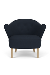 Curved-Back Lounge Chair | Audo Copenhagen Ingeborg | Oroa.com