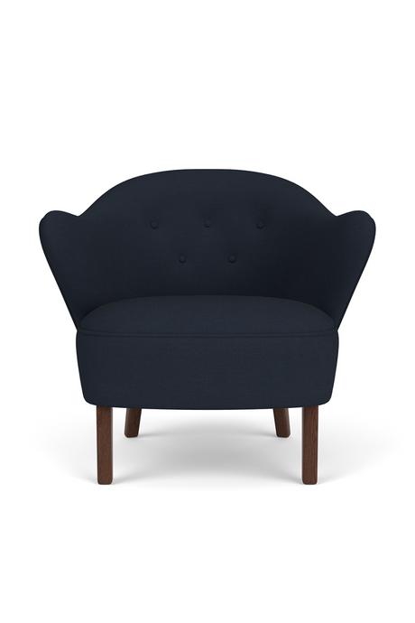 Curved-Back Lounge Chair | Audo Copenhagen Ingeborg | Oroa.com