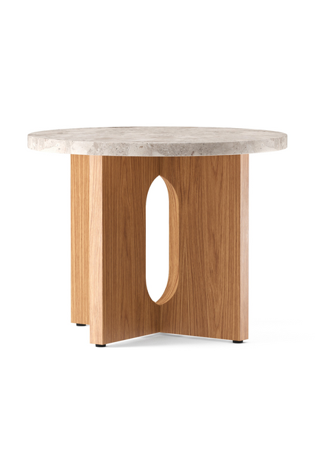 Intersecting Base Side Table | Audo Copenhagen Androgyne | Oroa.com