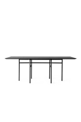 Rectangular Minimalist Dining Table | Audo Copenhagen Snaregade | Oroa.com