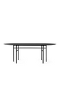 Oval Minimalist Dining Table | Audo Copenhagen Snaregade | Oroa.com