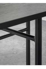 Oval Minimalist Dining Table | Audo Copenhagen Snaregade | Oroa.com