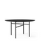 Round Minimalist Dining Table | Audo Copenhagen Snaregade | Oroa.com